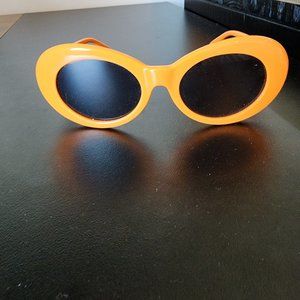 Clout Goggles Great Condition Orange